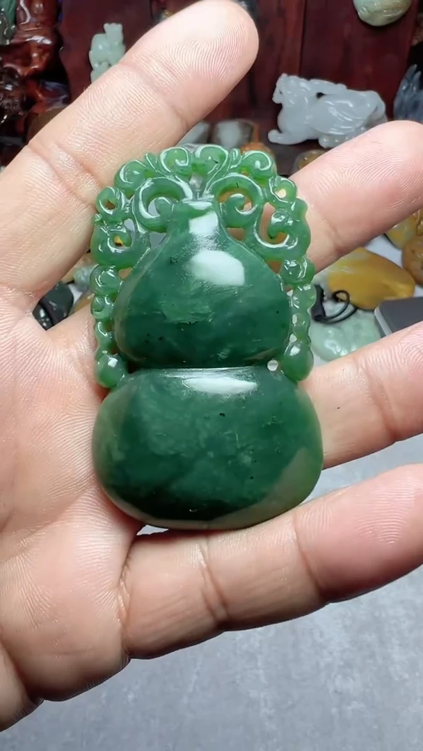 【闪购商品】和田玉把件未镶嵌-