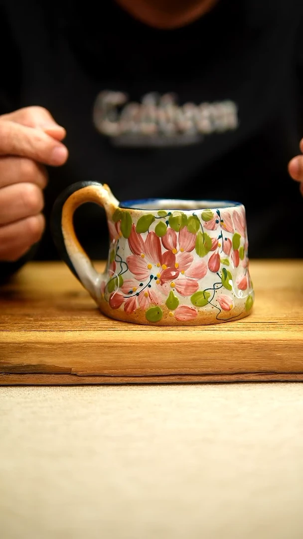 @@陶园瓷舍@@纯手工手绘@高温釉下彩