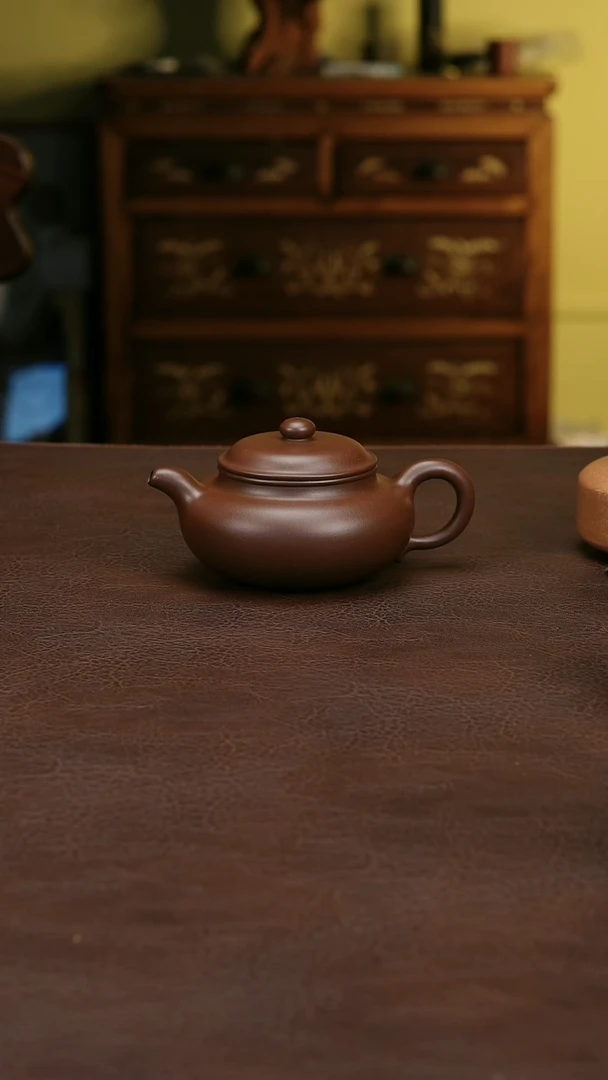 茶壶紫砂竣景州仿古