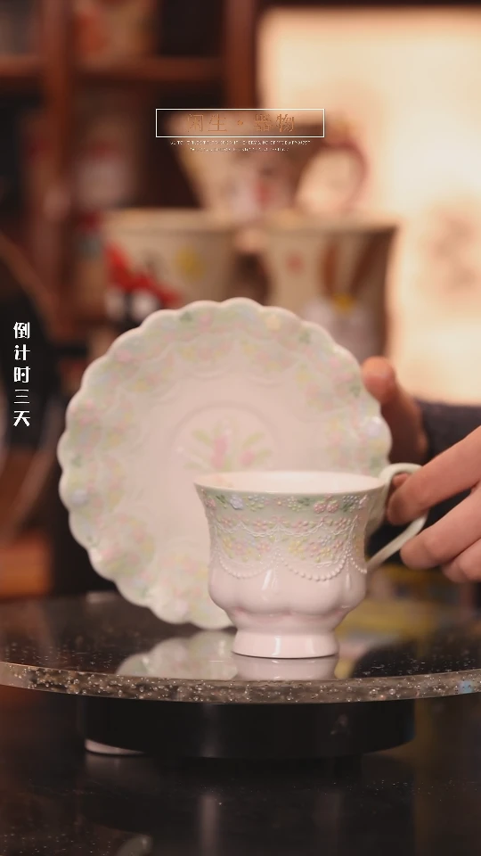 【闪购商品】景德镇可爱设计师款陶瓷