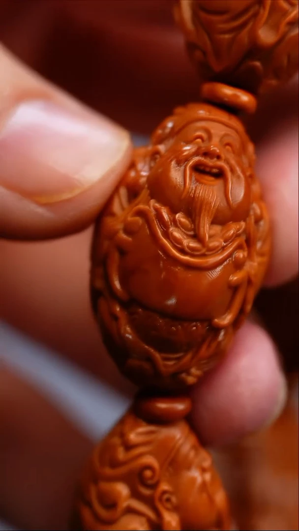 【闪购商品】橄榄核手串苏工橄榄核