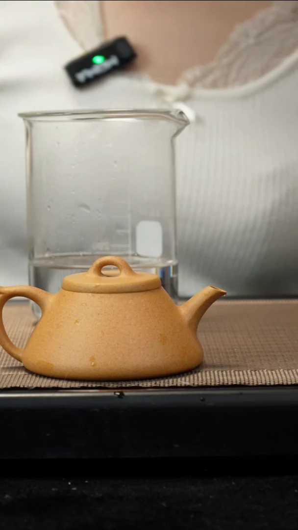 紫砂茶盏黄金段纳地瓢130CC