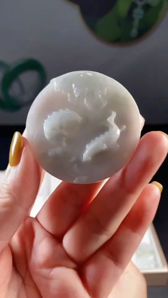 【闪购商品】翡翠颈饰未镶嵌00000000011