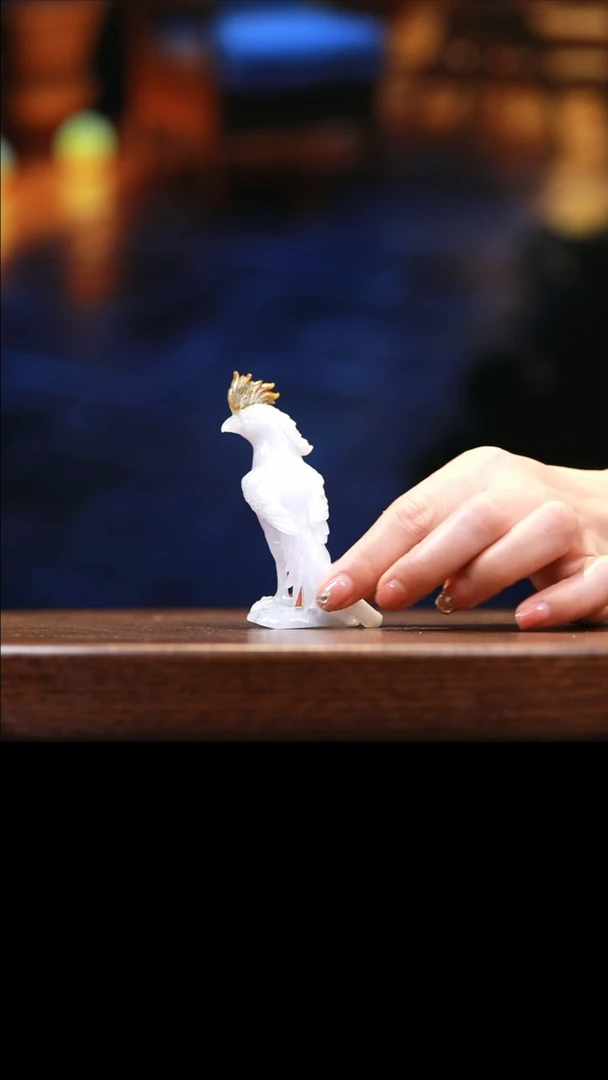 【闪购商品】翡翠摆件未镶嵌翡翠锦鸡