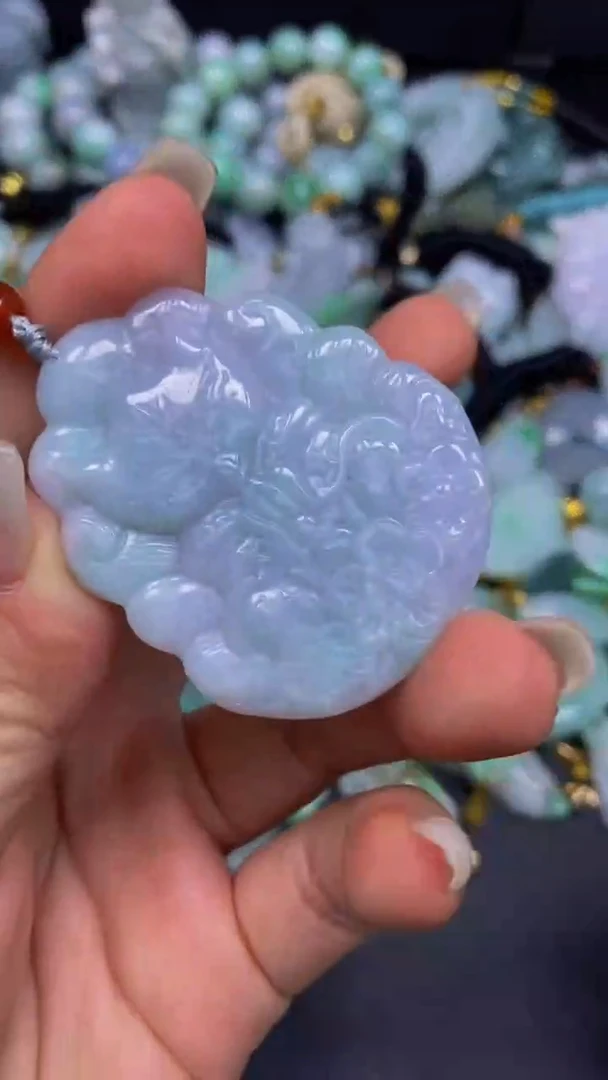 颈饰未镶嵌翡翠闪购00089