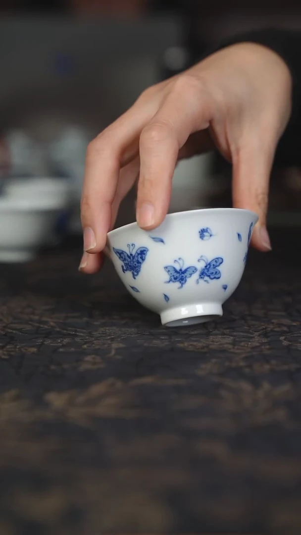 摆件瓷景德镇陶瓷精品茶器