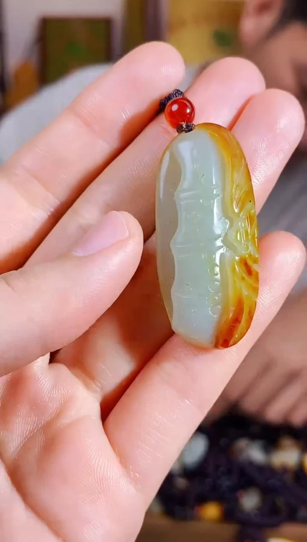 【闪购商品】和田玉颈饰未镶嵌1