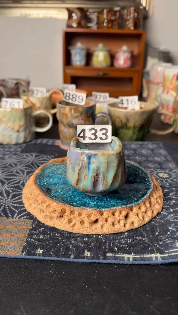 【闪购商品】433陶栀手工器物系列