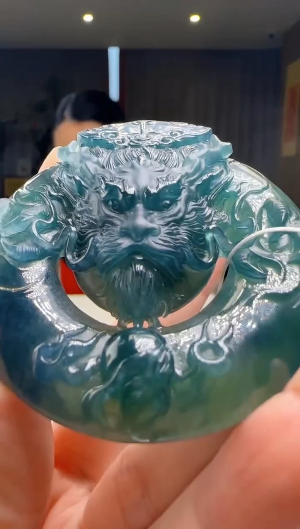 【闪购商品】翡翠颈饰未镶嵌YJ@@WS1WX28624