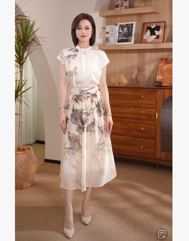 【腔调私服】Molly时尚气质显瘦轻奢洋气优雅2026款 套装 M2620295