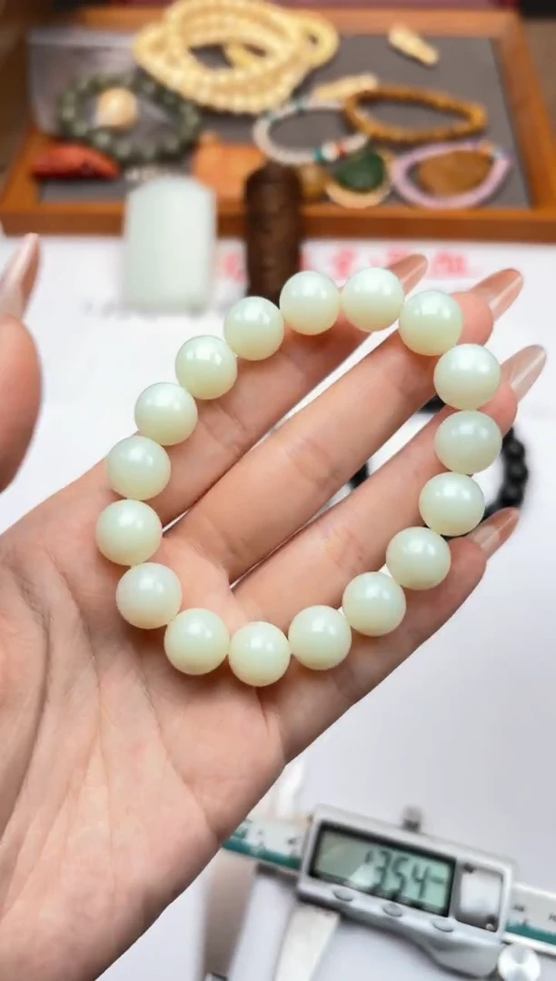 未镶嵌手串和田玉和田玉手串