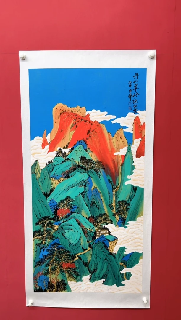 国画田-金书原作花鸟/无框/W