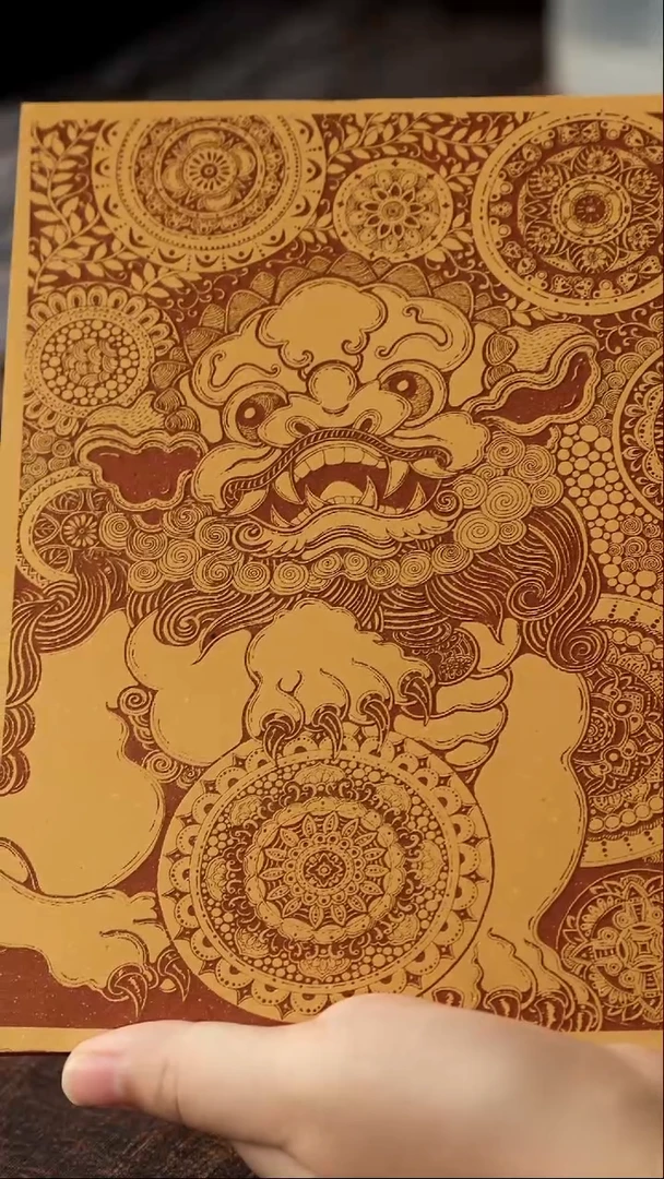茶杯紫砂非遗茶器-黄醒狮壶承