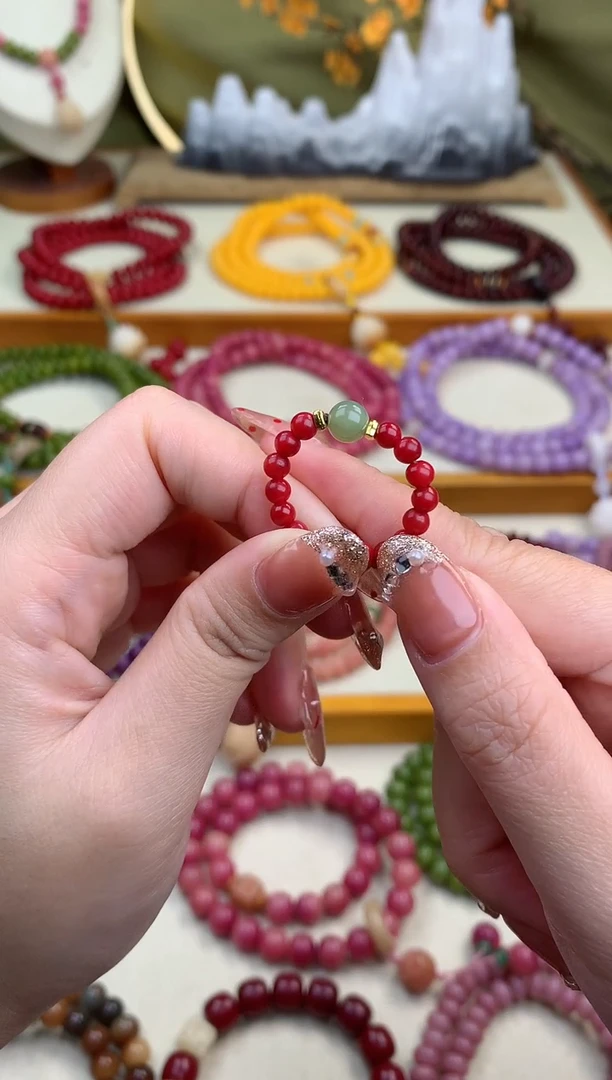 【闪购商品】白玉菩提手串戒指