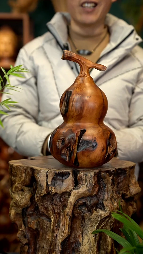 木雷击枣木葫芦