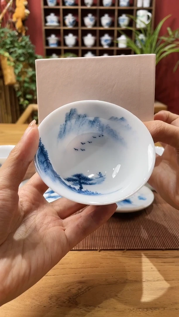 盖碗/杯群芳斋闪购链接（以闪拍图片为准）