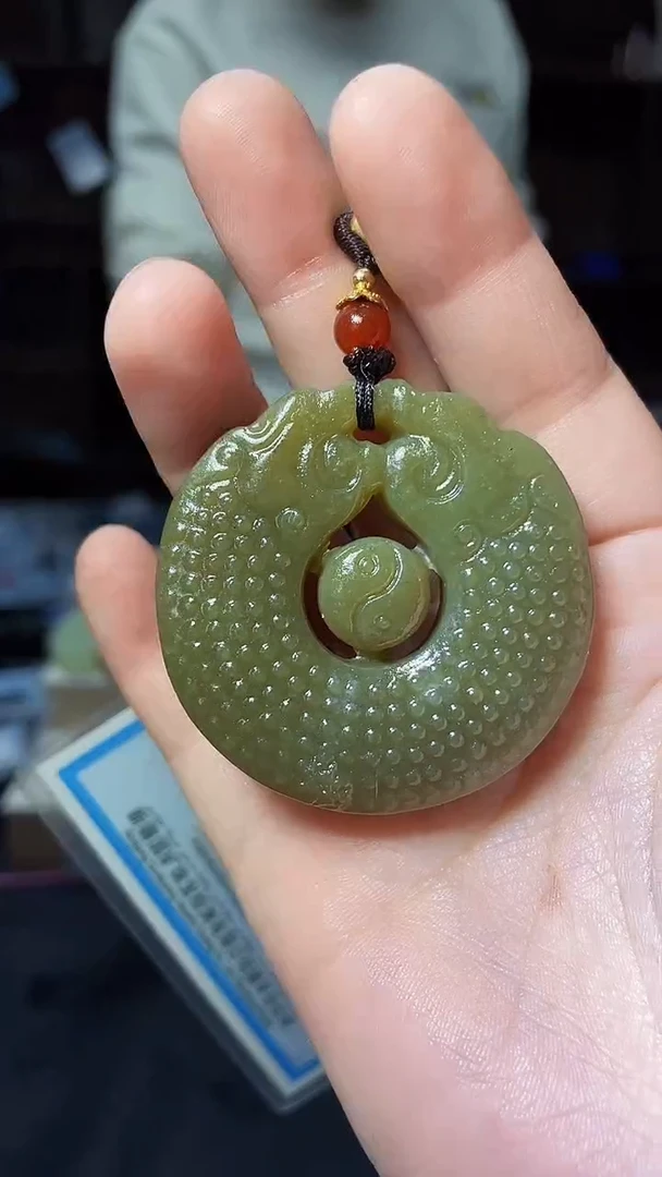 【闪购商品】和田玉颈饰未镶嵌1