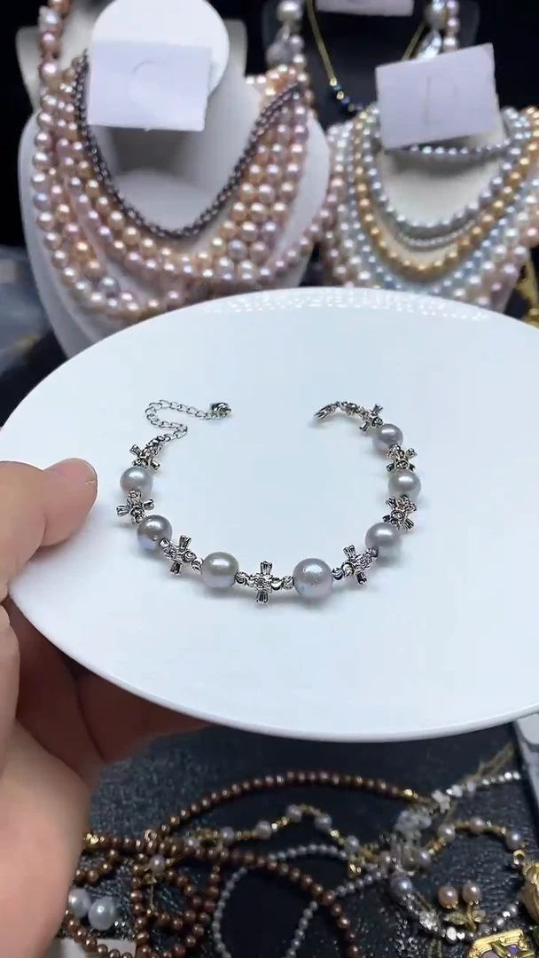 【闪购商品】淡水珍珠手链未镶嵌多人