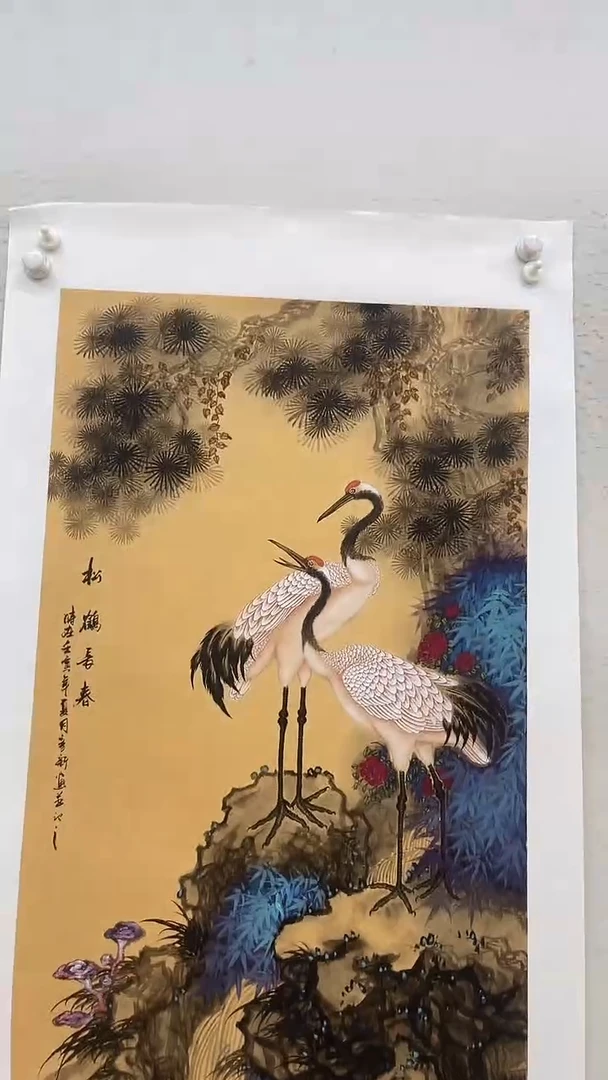 油画国画 宣纸 约70-140厘米-27