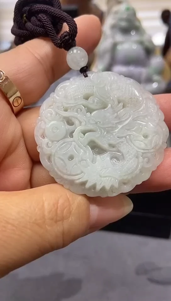 翡翠未镶嵌颈饰✨****）吊坠