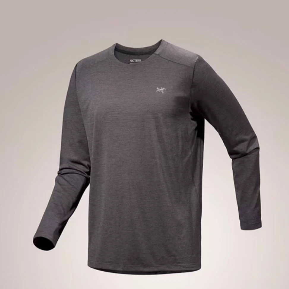Arcteryx始祖鸟CORMAC CREW LS防晒柔软舒适吸湿排汗透气圆领长袖