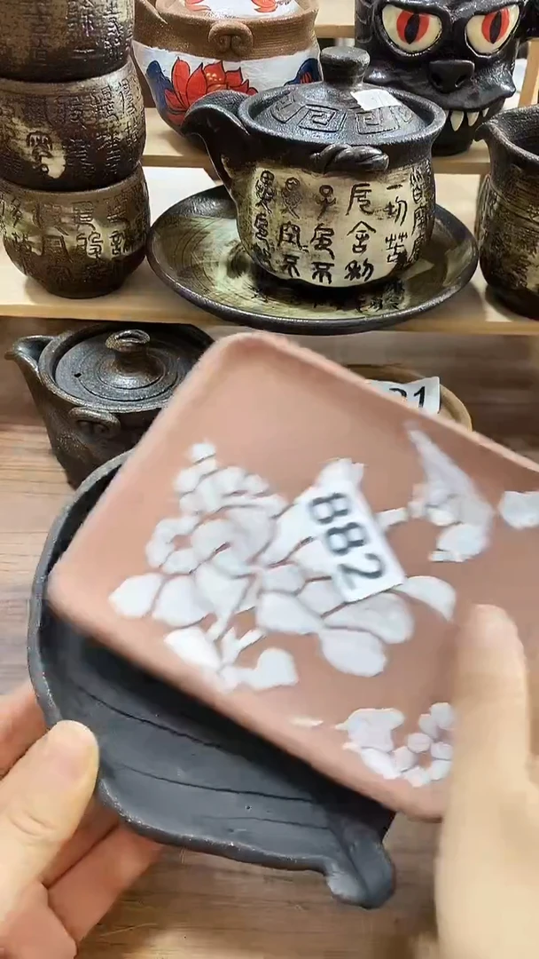 爱砂陶艺手工制作