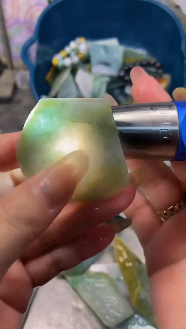 散珠翡翠天然缅甸翡翠A293