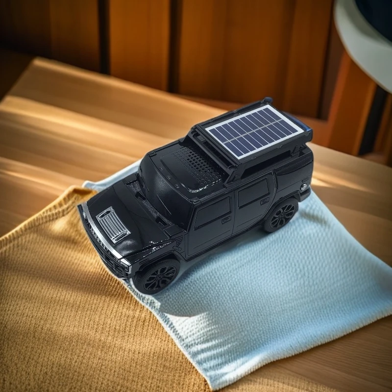 外贸品质太阳能蓝牙  悍马音响（颜色不挑）