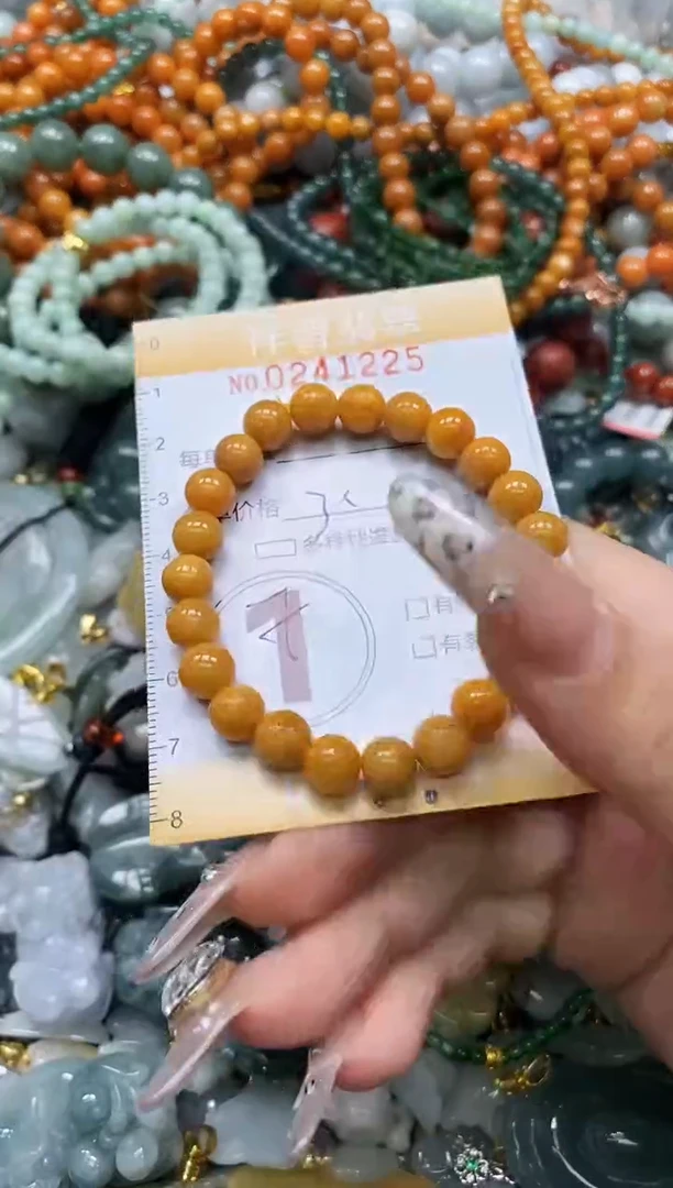 颈饰未镶嵌翡翠闪购0241225