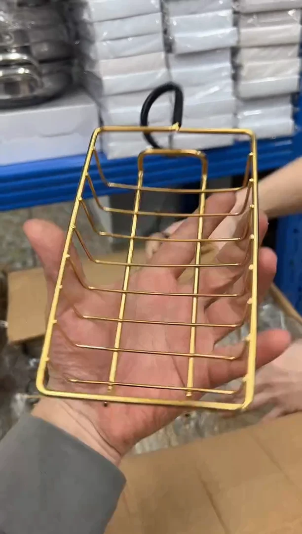 【闪购商品】不锈钢水龙头置物架2个装