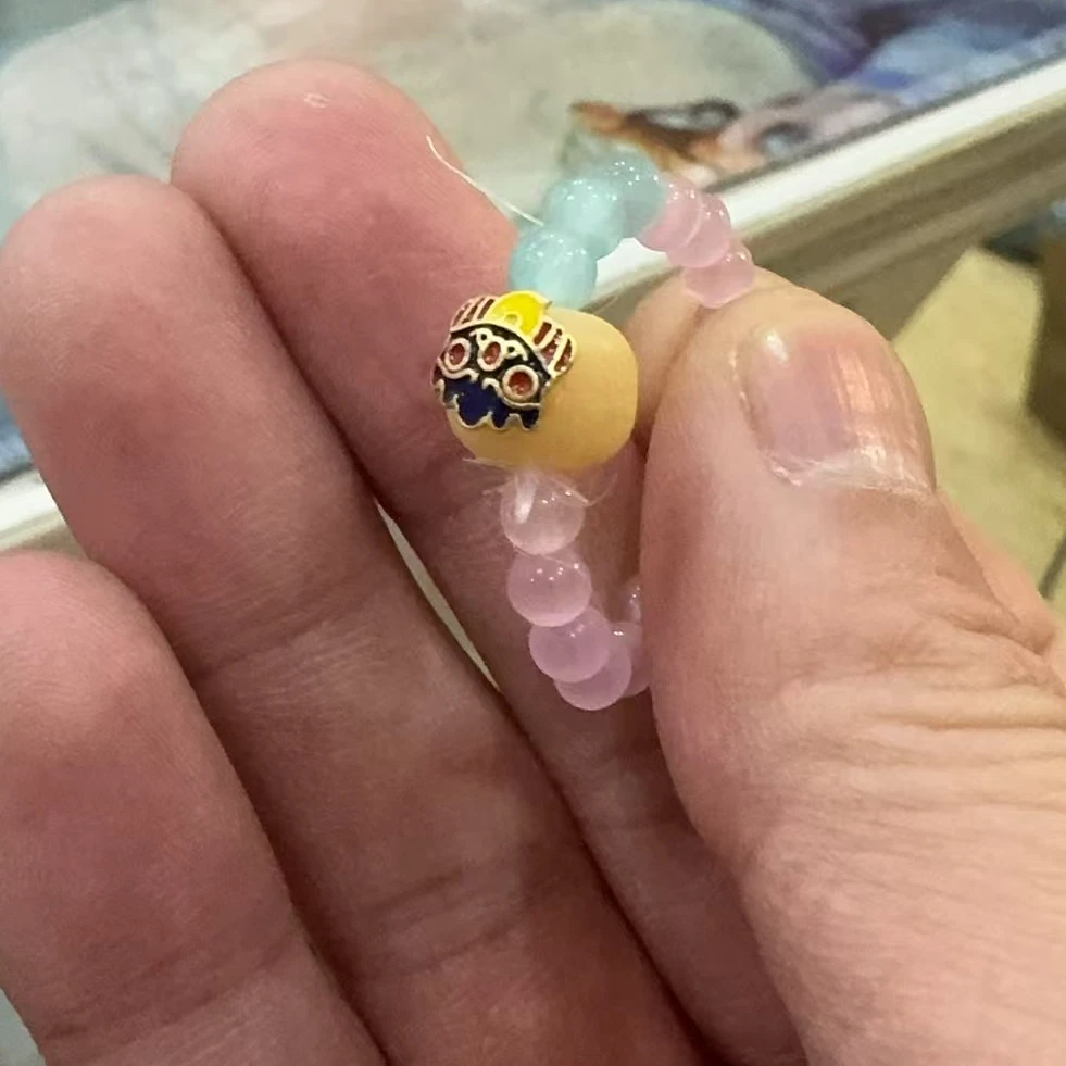 猫眼石扎基款戒指一个