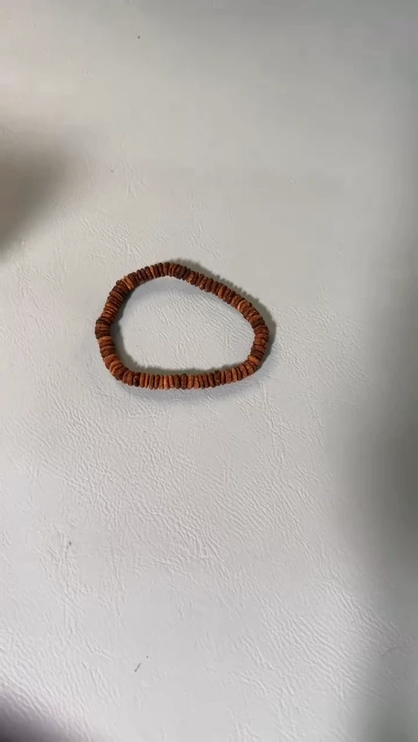 木红土 手串 单圈 卡0.6