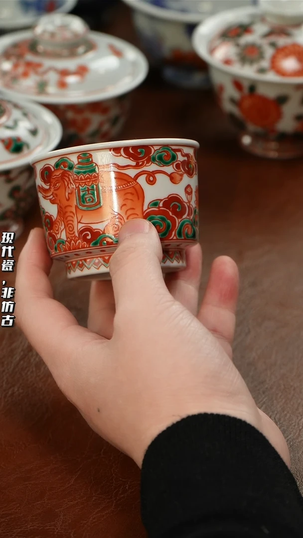 瓷片千年瓷都景德镇 艺术关注谢佳豪