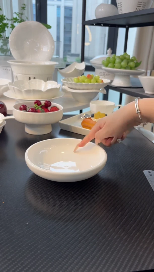 稻谷壳质感超好的啵啵复古碗（6.75寸古碗）