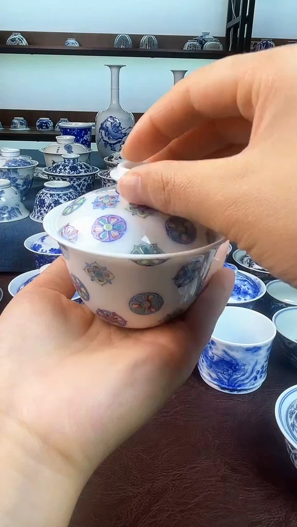 【闪购商品】景德镇手工手绘茶具