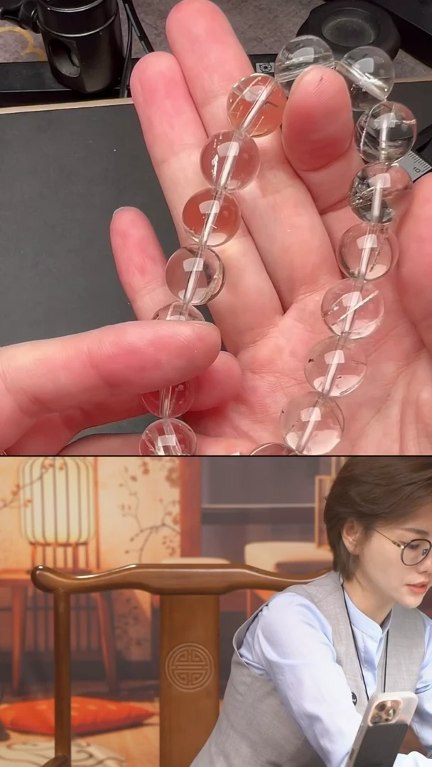 水晶手链未镶嵌HBSJ50120-1