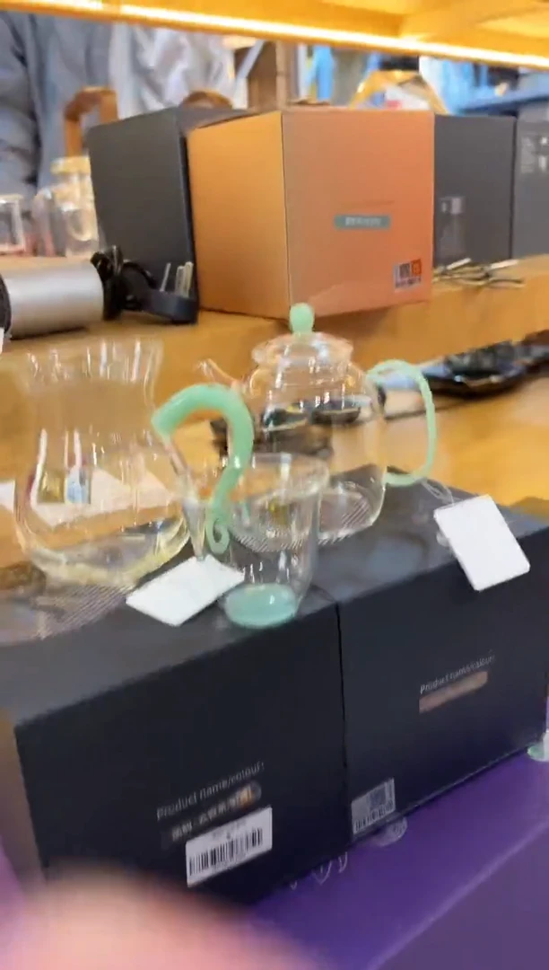 【闪购商品】禾器曼妍浅玉色+禾器宴辰壶+韵杯浅玉