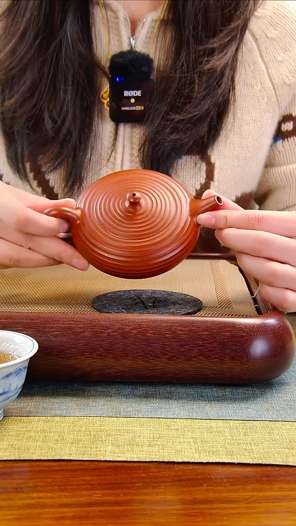 茶壶紫砂徐记福康 原矿紫砂 1