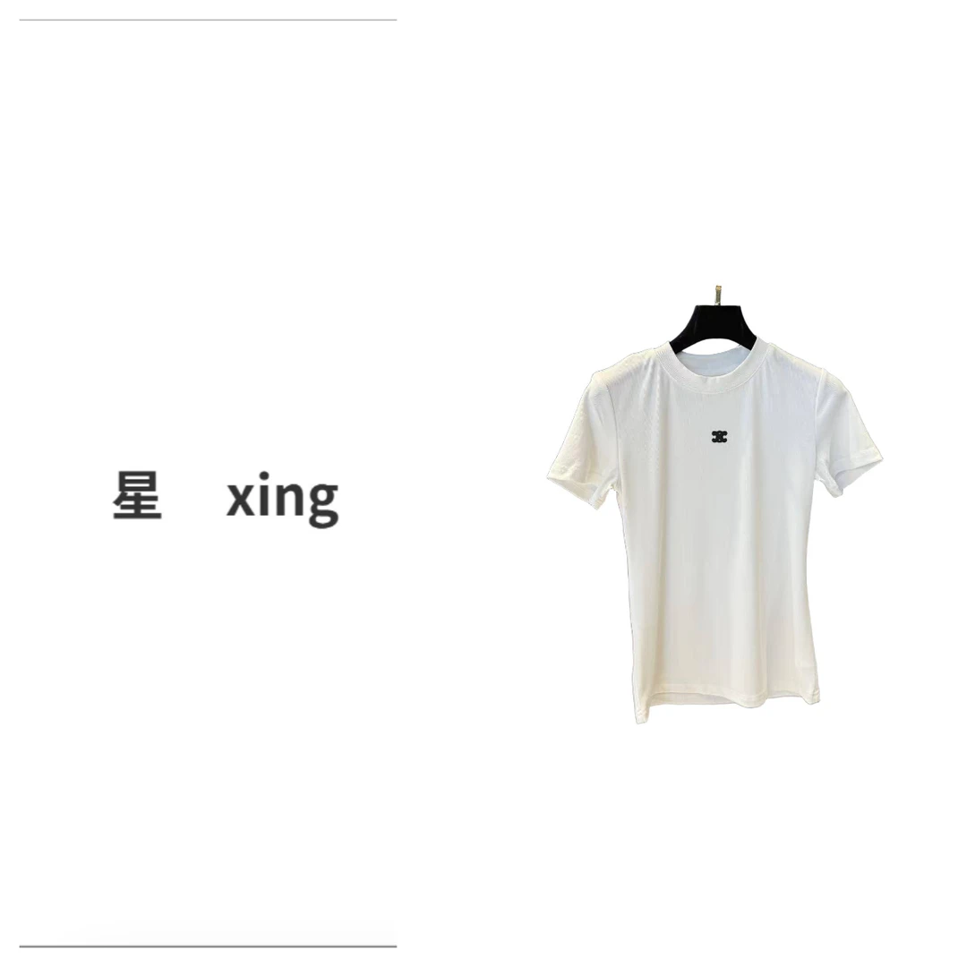 凯旋夏装新款修身显瘦百搭简约T恤上衣（Q）57015