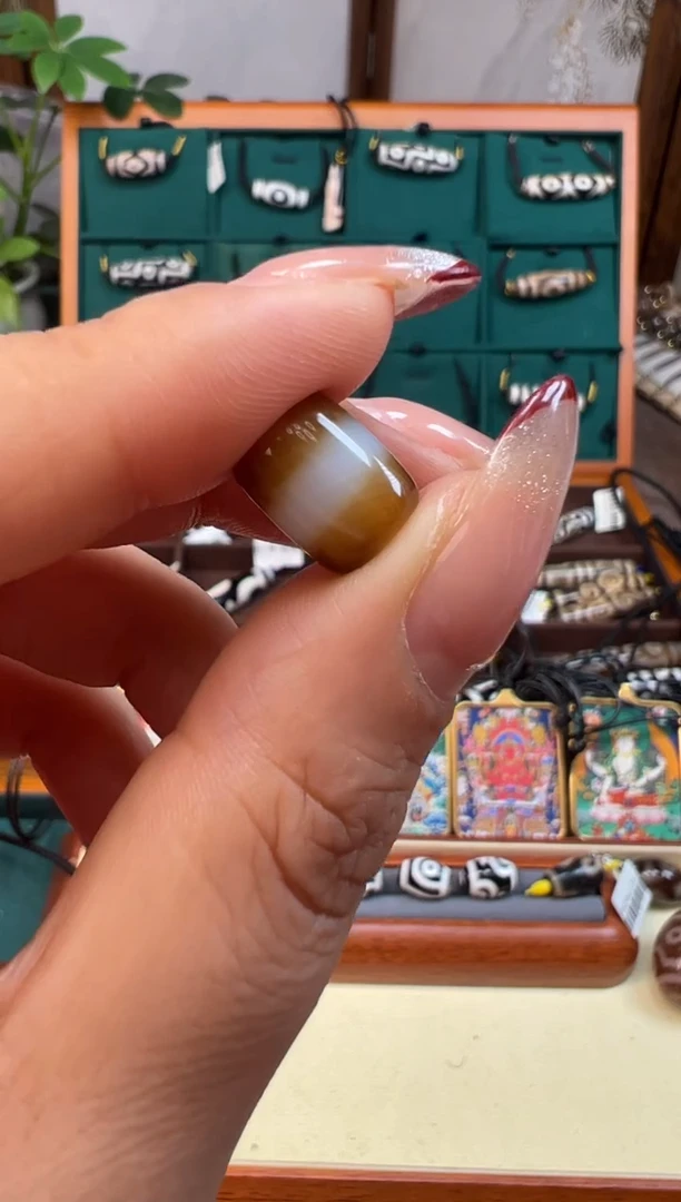 合金颈饰玛瑙/玉髓（覆膜）6.(微瑕随机发货)