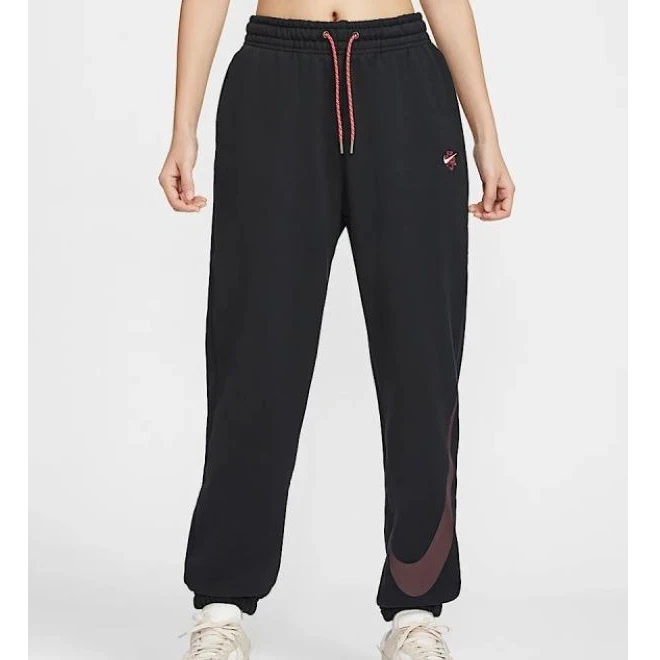 【耐克专属】NIKE耐克中性AS W NSW HR OS PANT针织长裤HV8463-010