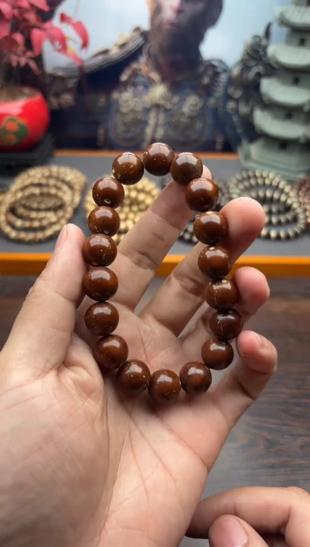 【闪购商品】紫金鼠手串一线1号