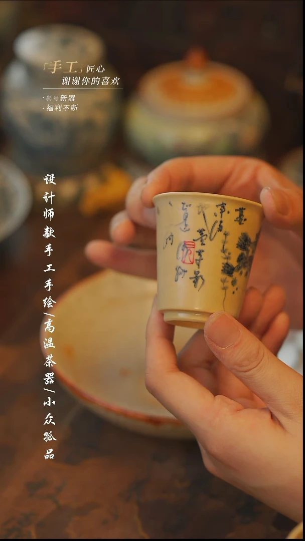 269同款一个【吾二】瓷片***瓷片