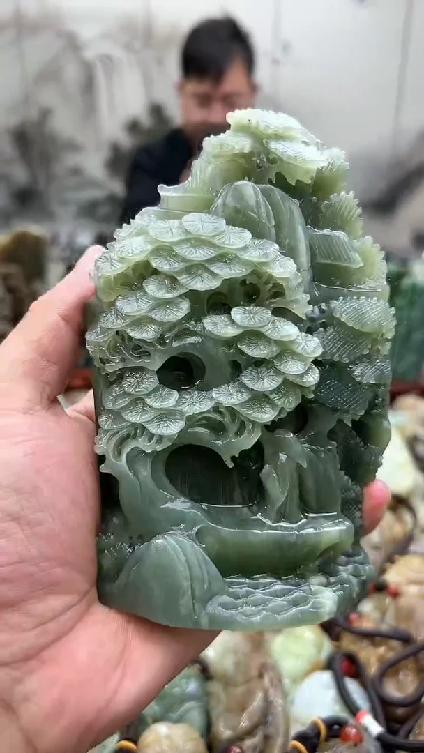 【闪购商品】和田玉摆件未镶嵌1