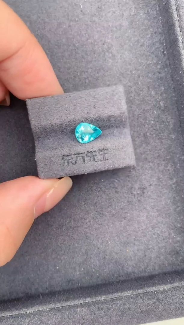 未镶嵌磷灰石裸石1ct磷灰石  GH  定制