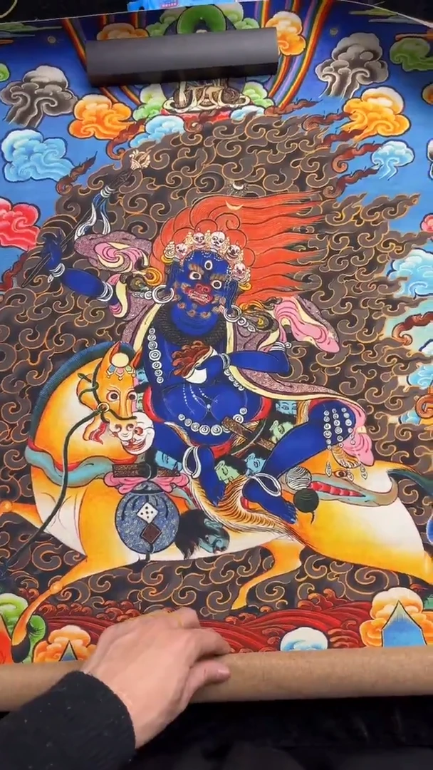 装裱画唐卡藏艺术阁TK16019