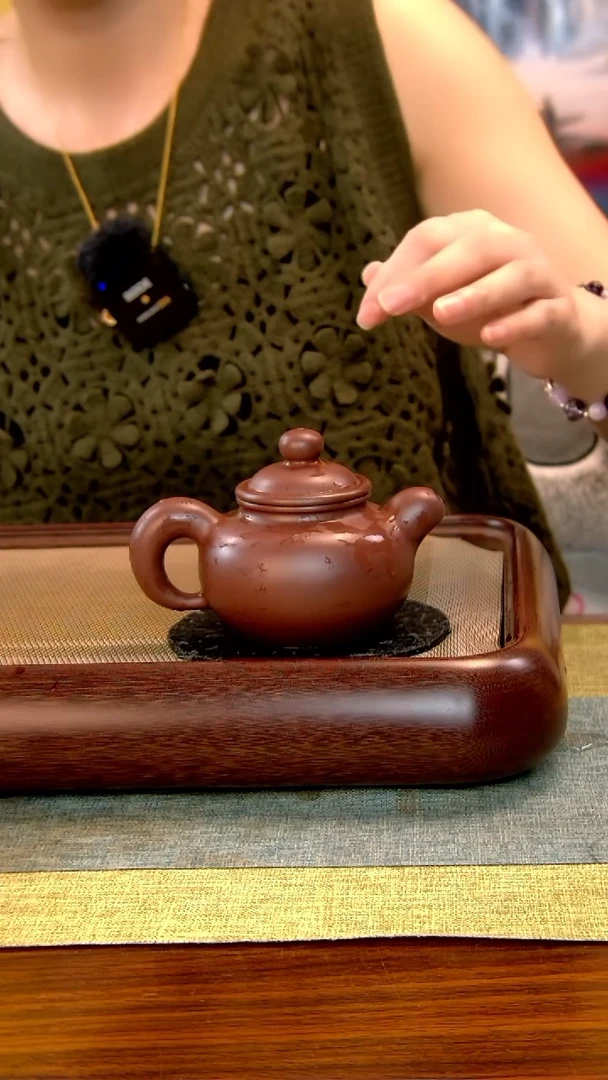 茶壶紫砂徐记福康 原矿紫砂 20
