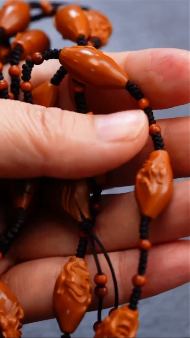 【闪购商品】橄榄核手串苏工橄榄核