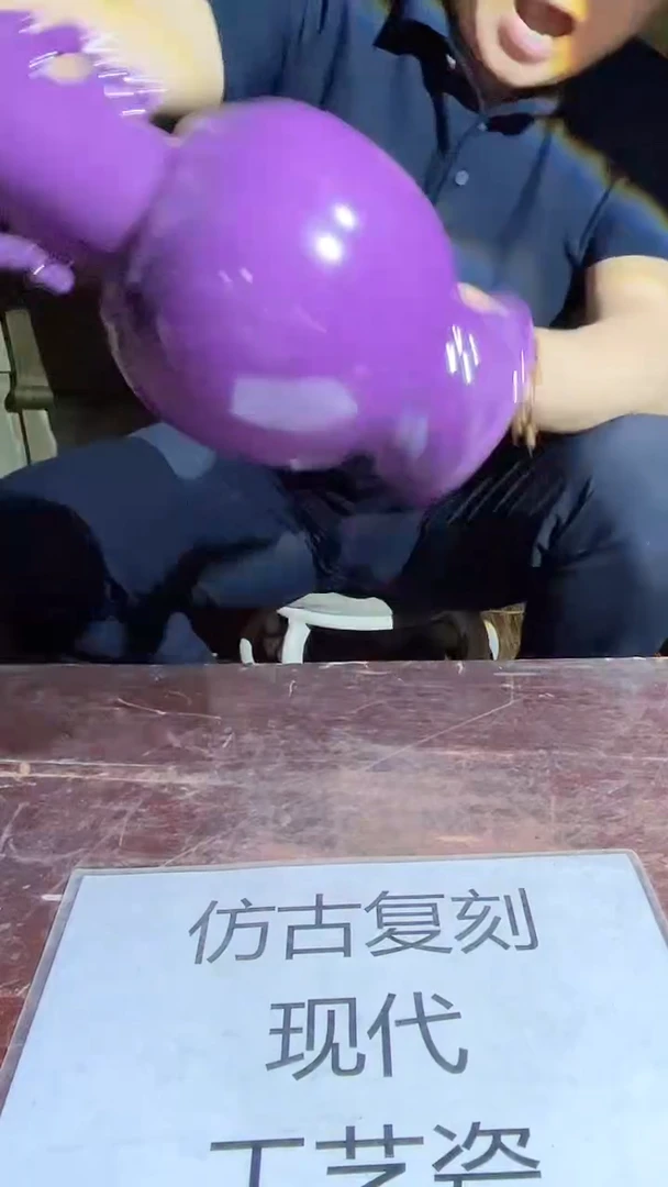 摆件景德镇陶瓷流水180