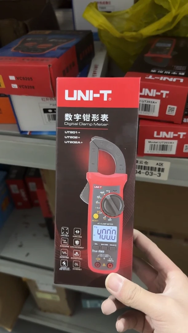 优利德UT202A+新款电容/频率